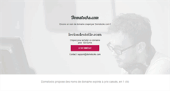 Desktop Screenshot of leclosdestelle.com