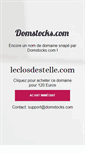 Mobile Screenshot of leclosdestelle.com